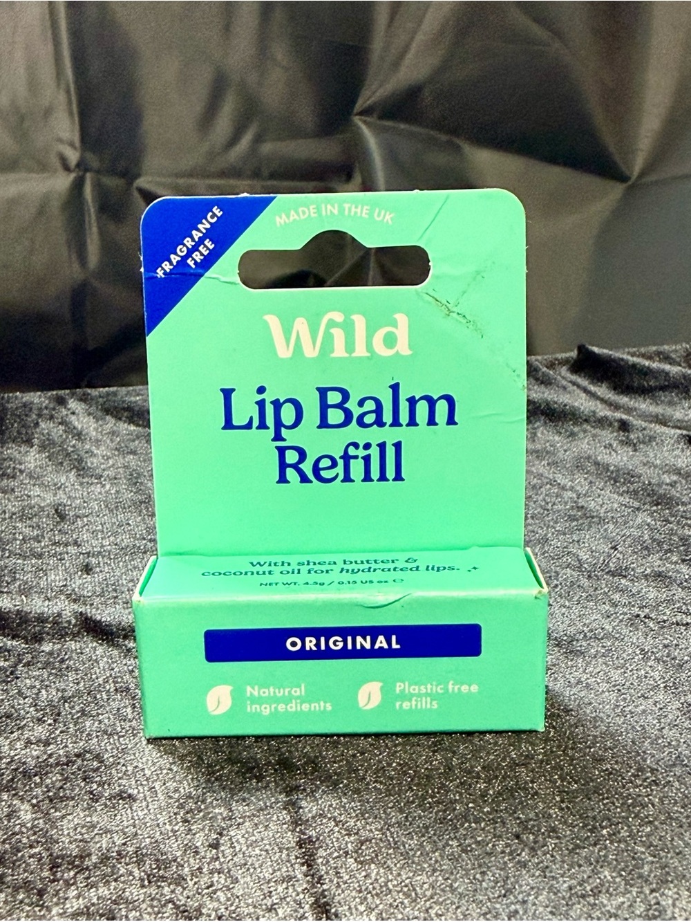 Wild Original Lip Balm Refill
Shea butter & coconut oil for hydrated lips
